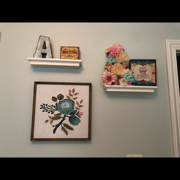 Other Hobby Lobby Floral Canvas Poshmark